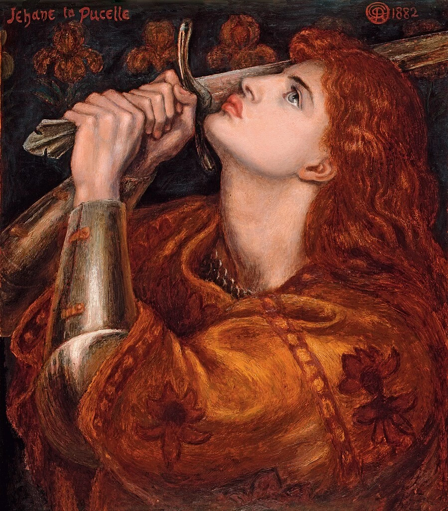 Giovanna d'Arco - Fitzwilliam Museum, Cambridge